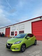 Nissan Micra 2018 37000km navi/led/cam/dab, Auto's, 898 cc, Stof, 5 deurs, 66 kW