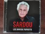 CD : MICHEL SARDOU - LES GRANDS MOMENTS  (MEILLEURS - 2012), CD & DVD, CD | Francophone, Comme neuf, Enlèvement ou Envoi