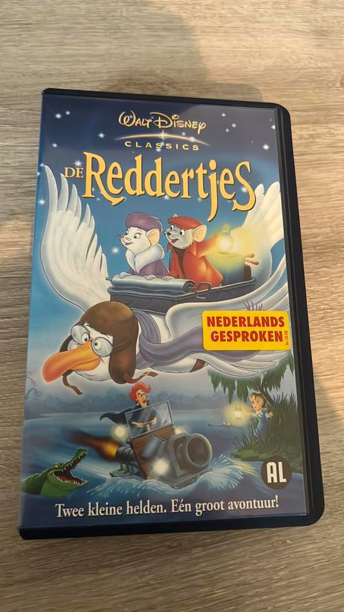 De Reddertjes, Cd's en Dvd's, VHS | Kinderen en Jeugd, Zo goed als nieuw, Tekenfilms en Animatie, Tekenfilm, Alle leeftijden, Ophalen of Verzenden