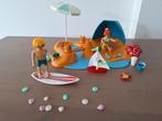 Playmobil 9425 - Familie aan het strand, Ophalen, Gebruikt, Complete set