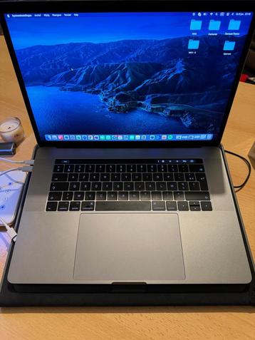 Apple Macbook pro 15 pouces 2017 I i7 I 16 Go I 512 Go, MacBook Pro, Enlèvement ou Envoi, 512 GB, Utilisé