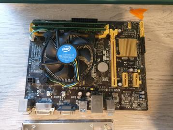 Upgradeset - Asus H81M-K - i5 4460 - 16GB DDR3 beschikbaar voor biedingen