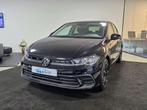 Volkswagen Polo 1.0 TSI Style DSG+Camera+Carplay+GPS, Stof, Gebruikt, 95 pk, Zwart