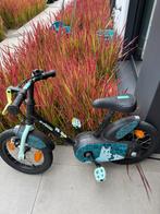 Kinder fiets 14 inch, Fietsen en Brommers, Ophalen, Zijwieltjes, Gebruikt, B-Twin
