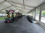 3 MAANDEN GEBRUIKTE Rubber fitness-crossfit tegels, Sport en Fitness, Ophalen
