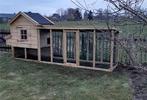 Kippenhok met legnest kippenren nieuw, Plusieurs animaux, Poule ou poulet