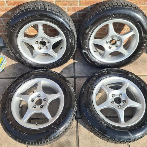5x100 195/65/15 7-6mm Volkswagen Audi Seat Skoda, Auto-onderdelen, Overige Auto-onderdelen, Audi, Seat, Volkswagen, Skoda, Ophalen