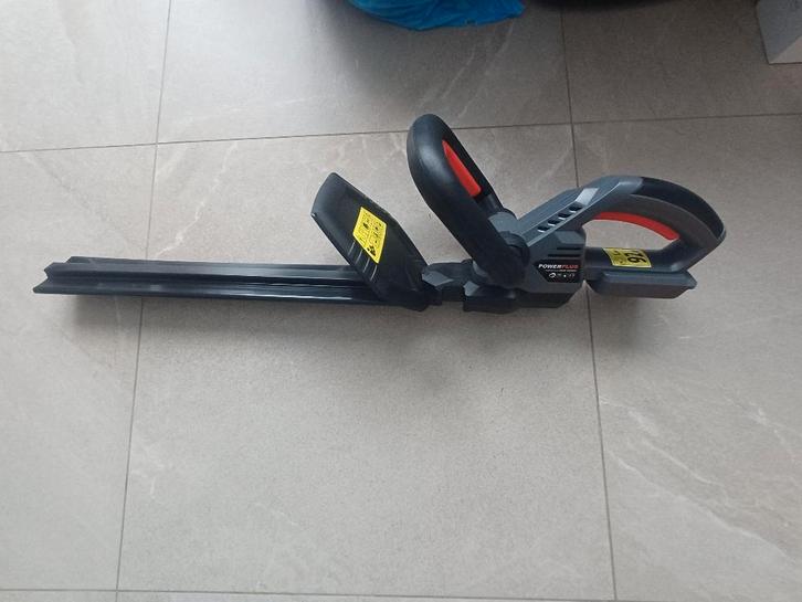 Powerplus - accu heggenschaar, Tuin en Terras, Heggenscharen, Nieuw, Accu, Ophalen of Verzenden