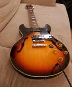 Daytone ES-335 copy Japan 1980 di marzio, Muziek en Instrumenten, Ophalen of Verzenden, Zo goed als nieuw, Hollow body, Overige merken