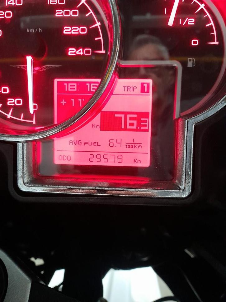 MOTO GUZZI NORGE 1200 8V GT, Motoren, Motoren | Moto Guzzi, Particulier, Ophalen