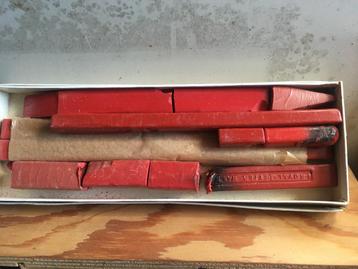 doos stempellak (antiek) beschikbaar voor biedingen