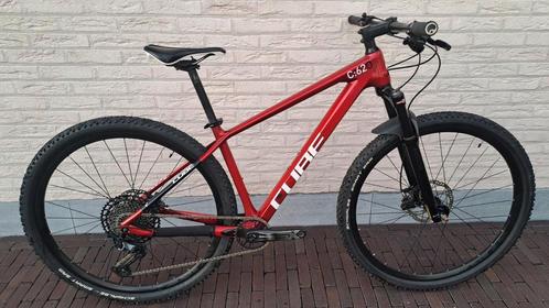Cube reaction C62 CARBON, Fietsen en Brommers, Fietsen | Mountainbikes en ATB, Zo goed als nieuw, Ophalen of Verzenden