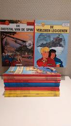 Strips Alex Lefranc Lois Tristan, Boeken, Stripverhalen, Ophalen of Verzenden, Zo goed als nieuw