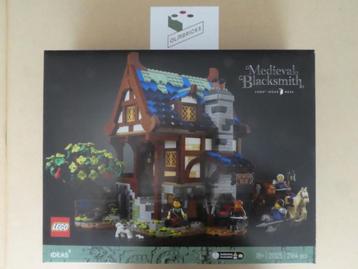 LEGO IDEAS 21325 Middeleeuwse Smid beschikbaar voor biedingen