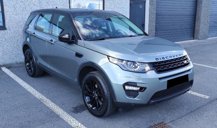 Land Rover Discovery Sport SE TD4 180CH 2016, Auto's, Land Rover, Particulier, ABS, Achteruitrijcamera, Adaptieve lichten, Airbags