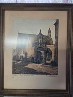 Tekening poort begijnhof Lier, Antiek en Kunst, Ophalen