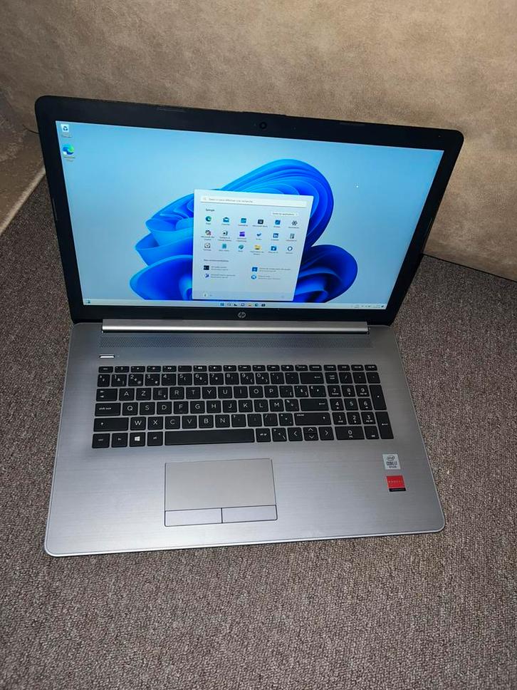 LAPTOP HP ELITEBOOK 470 G7-CORE I7 10TH, Informatique & Logiciels, Ordinateurs portables Windows, Comme neuf, SSD, Azerty, Enlèvement
