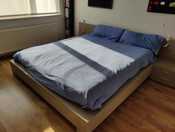 tweepersoonsbed 160x200 beschikbaar voor biedingen