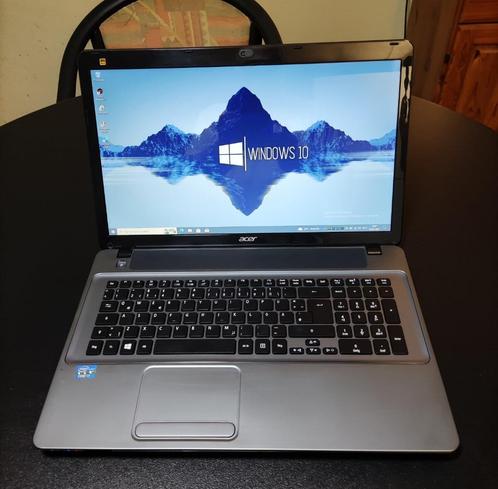 acer E1 - 771 240 Gb SSD - 16 Gb ram - i7 4 cores 8 treats, Computers en Software, Windows Laptops, Gebruikt, 17 inch of meer