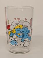 Smurfen Peyo Amora 2014 Love glas, Ophalen of Verzenden