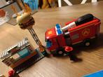 Lego City brandweer  compleet 60214, Kinderen en Baby's, Speelgoed |Speelgoedvoertuigen, Ophalen of Verzenden, Zo goed als nieuw