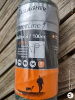 Schrikdraad Gallagher Vidoflex 3 PowerLine 100 m, Dieren en Toebehoren, Stalling en Weidegang, Weidegang