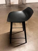 2 zwarte barkrukken (als nieuw), Huis en Inrichting, Ophalen, Zo goed als nieuw