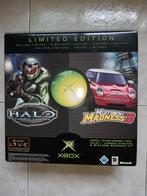 hallo en midtown madness 3 limited edition xbox-console, Zo goed als nieuw