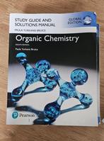 Organic Chemistry boek (theorie- + oplossingenboek), Boeken, Studieboeken en Cursussen, Ophalen, Zo goed als nieuw, Hoger Onderwijs