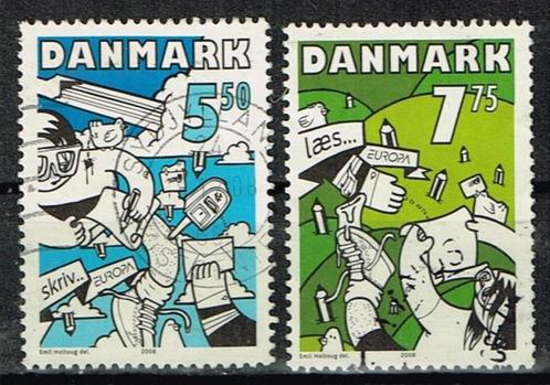 Postzegels uit Denemarken - K 4439 - De Brief, Postzegels en Munten, Postzegels | Europa | Scandinavië, Gestempeld, Denemarken