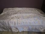 nieuwe bedsprei 1pers bed ecru/parelmoer kleur, Overige typen, Nieuw, Ophalen of Verzenden, Overige kleuren