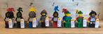 Lot Vintage Lego Castle Minifigures, Ophalen, Gebruikt, Complete set, Lego