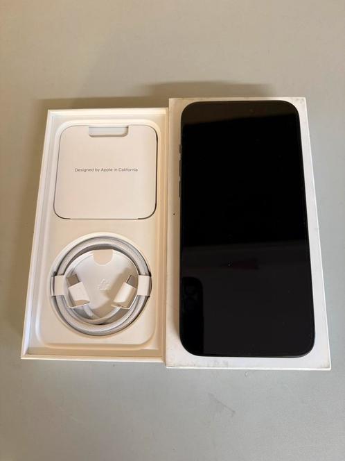 iPhone 15 Pro Max 256GB Black titanium, Telecommunicatie, Mobiele telefoons | Apple iPhone, Zo goed als nieuw, 256 GB, Zonder abonnement