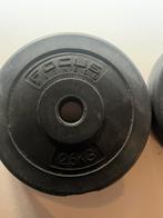 Gewicht schijven 2.5 kg, Ophalen of Verzenden, Zo goed als nieuw