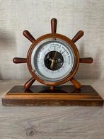 Oude houten barometer, Gebruikt, Barometer