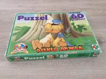 Alfred J. Dokus kwak puzzle (60 stuks)