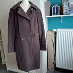 Chocoladebruine dames winterjas van C&A mt 42/44, Kleding | Dames, Bruin, Maat 42/44 (L), Ophalen of Verzenden, Gedragen