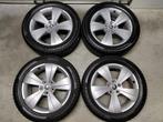 17 inch velgen met winterbanden Skoda Superb en Karoq, Auto-onderdelen, Banden en Velgen, Ophalen, Banden en Velgen, 17 inch, Winterbanden