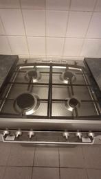 Gasfornuis, Elektronische apparatuur, Fornuizen, Ophalen, 60 cm of meer, 4 kookzones, Zo goed als nieuw