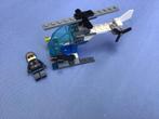 Lego oude politie helikopter, Ophalen of Verzenden, Lego, Zo goed als nieuw