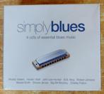 Simply blues 4 cd's of essential blues music, Ophalen of Verzenden, Zo goed als nieuw