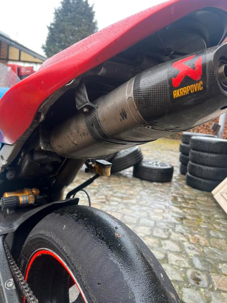 Akrapovic honda cbr600rr uitlaat, Motoren, Onderdelen | Honda, Gebruikt, Ophalen