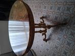koperen tafeltje doormeter 80cm, Antiek en Kunst, Ophalen