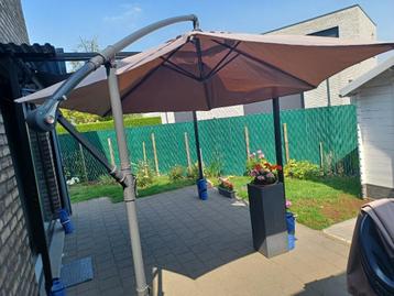 zweef parasol beschikbaar voor biedingen