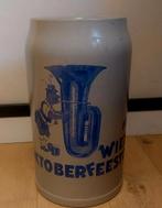 5l bierpot oktoberfeesten wieze, Antiek en Kunst, Ophalen