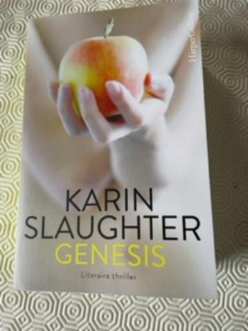 Karin Slaughter-thrillers beschikbaar voor biedingen