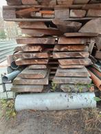 Boomstam planken Eik, Ophalen, 25 tot 50 mm, Eiken, Nieuw