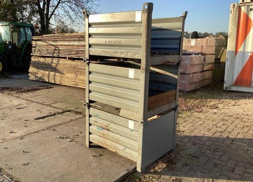 Stapelbakken, stapelbak, ijzerenbak, kantelbak, Doe-het-zelf en Bouw, Kratten en Dozen, Zo goed als nieuw, Ophalen