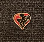 PIN - ST VALENTIN - POUR TOI - VALENTIJN - LIEFDE - AMOUR -, Verzamelen, Verzenden, Gebruikt, Overige onderwerpen, Speldje of Pin