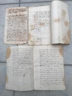 Oude koop overeenkomst van Kasteel in Frankrijk, Ophalen